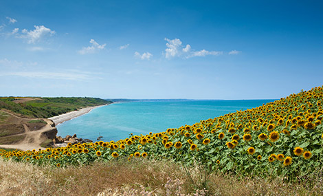 La région des Abruzzes